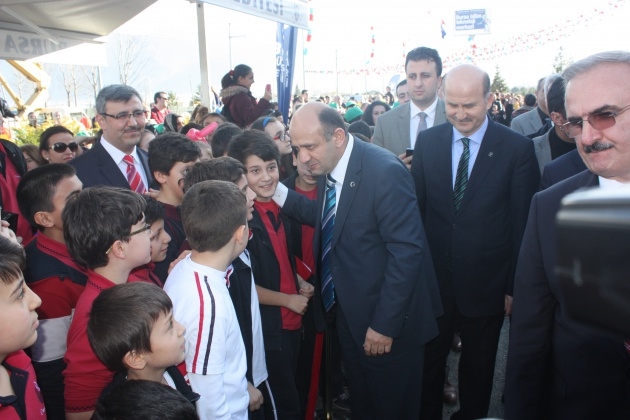 Türkiye'nin ilk bilim ve teknoloji merkezi açıldı 14