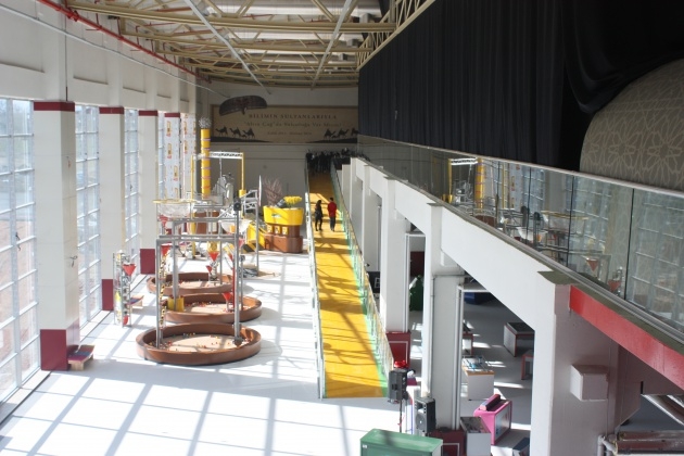 Türkiye'nin ilk bilim ve teknoloji merkezi açıldı 16