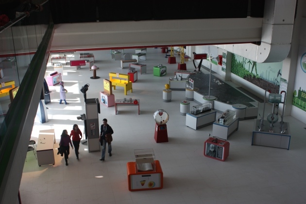 Türkiye'nin ilk bilim ve teknoloji merkezi açıldı 17