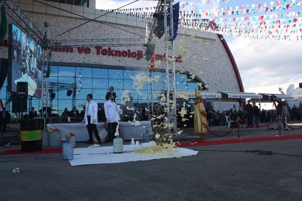 Türkiye'nin ilk bilim ve teknoloji merkezi açıldı 22