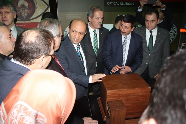 Türkiye'nin ilk bilim ve teknoloji merkezi açıldı 6