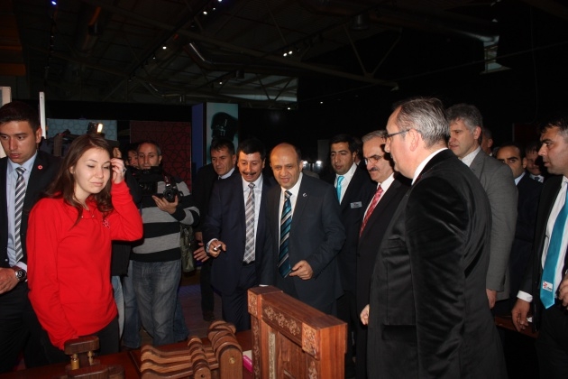 Türkiye'nin ilk bilim ve teknoloji merkezi açıldı 7