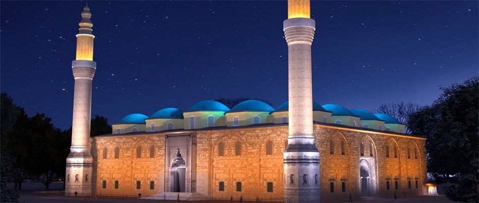 Dünyanın en ilginç camileri 32