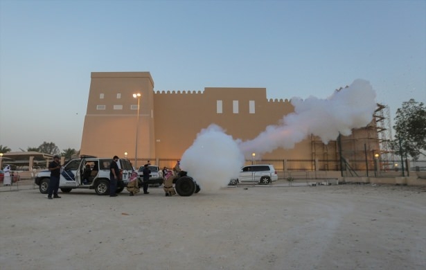 Yüksekovalılar ilk iftarı çadırda açtı 28