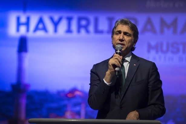 Aynı sofrada 15 bin kişi 18