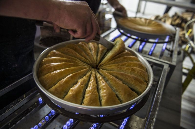 Baklavacılar ramazan mesaisinde 10