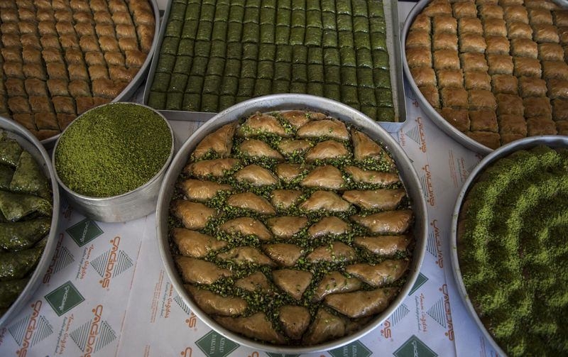 Baklavacılar ramazan mesaisinde 11