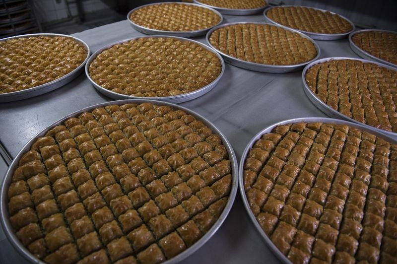 Baklavacılar ramazan mesaisinde 12