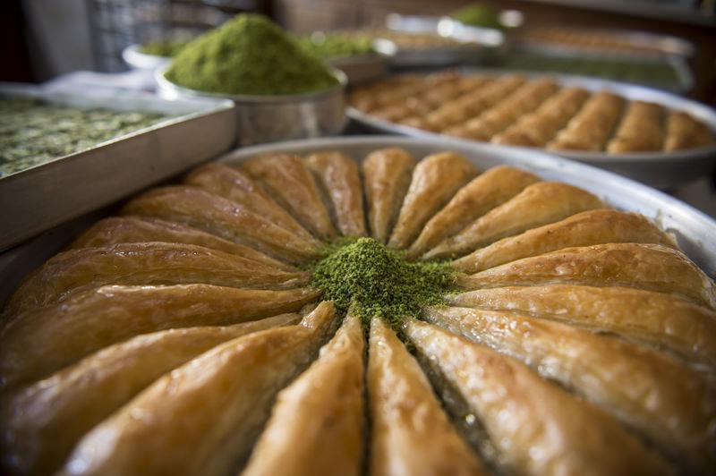 Baklavacılar ramazan mesaisinde 13