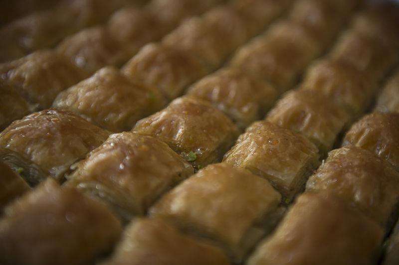 Baklavacılar ramazan mesaisinde 14