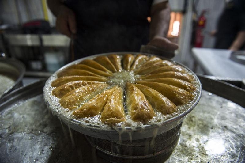 Baklavacılar ramazan mesaisinde 15