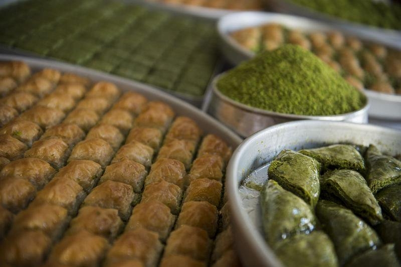 Baklavacılar ramazan mesaisinde 16