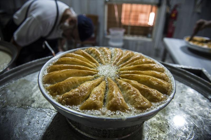Baklavacılar ramazan mesaisinde 17