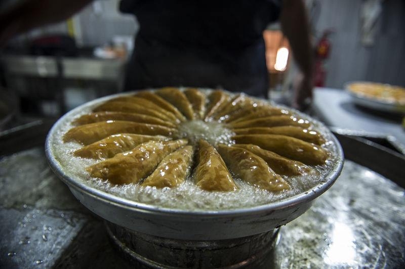 Baklavacılar ramazan mesaisinde 18