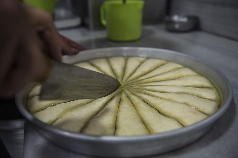 Baklavacılar ramazan mesaisinde 5