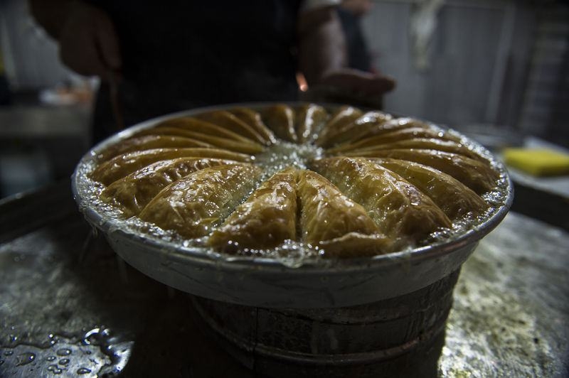 Baklavacılar ramazan mesaisinde 6