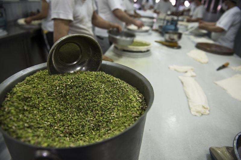 Baklavacılar ramazan mesaisinde 7