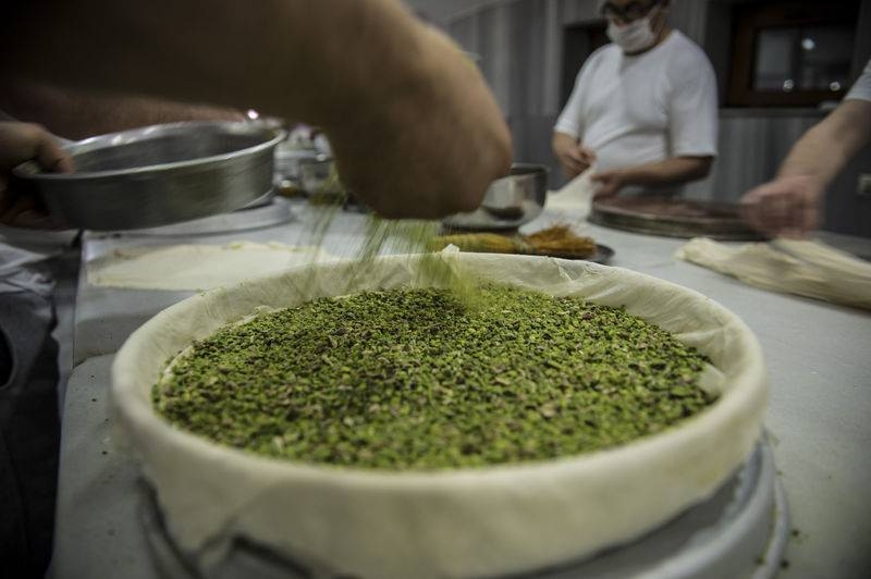 Baklavacılar ramazan mesaisinde 8