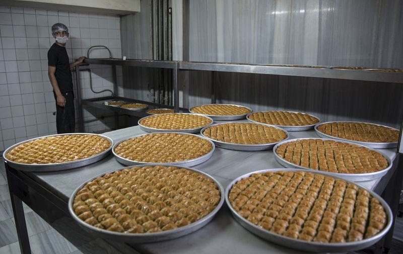 Baklavacılar ramazan mesaisinde 9