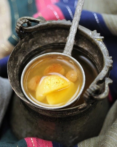 Osmanlı padişahlarının iftar sofrası nasıldı? 10