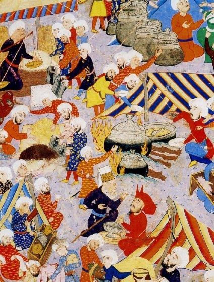 Osmanlı padişahlarının iftar sofrası nasıldı? 46