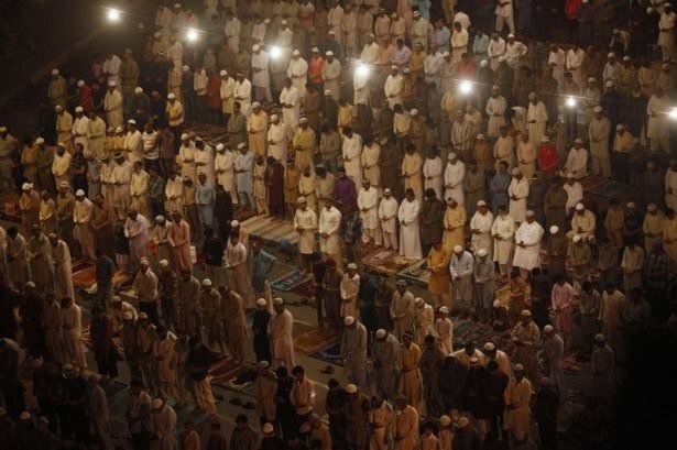 Dünyadan ramazan manzaraları 96