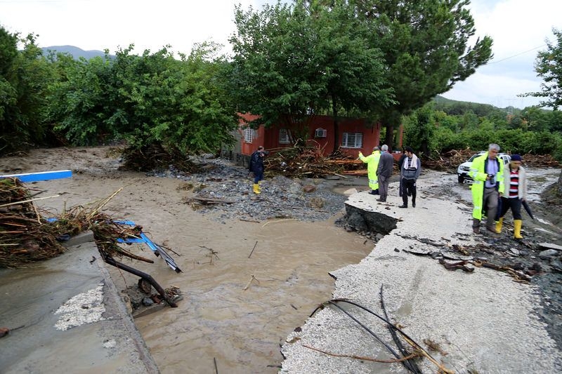 Hatay'da sel felaketi 11