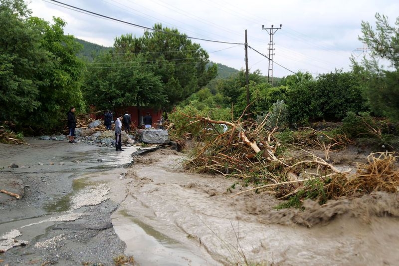 Hatay'da sel felaketi 12