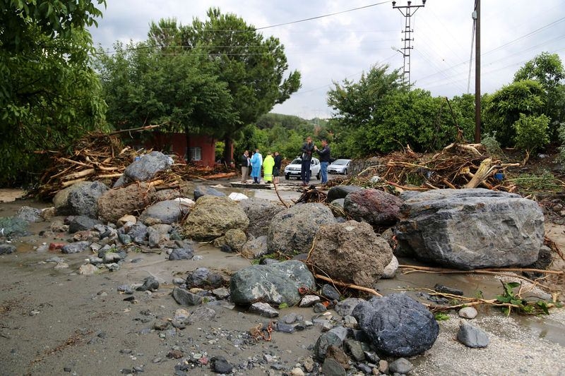 Hatay'da sel felaketi 13