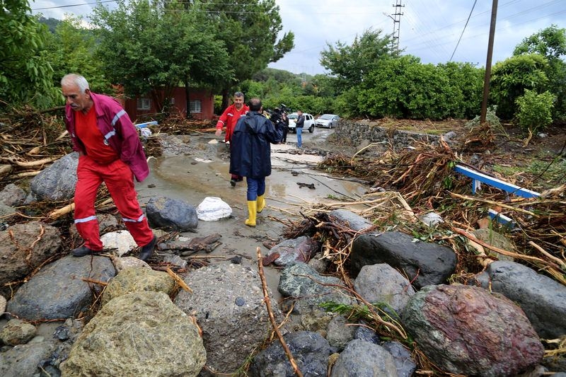Hatay'da sel felaketi 14