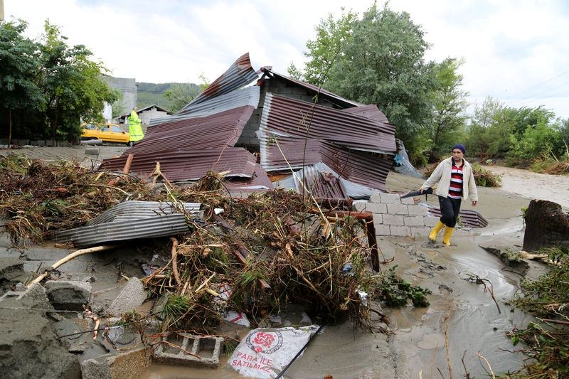 Hatay'da sel felaketi 15