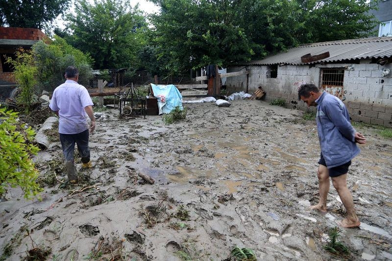 Hatay'da sel felaketi 16