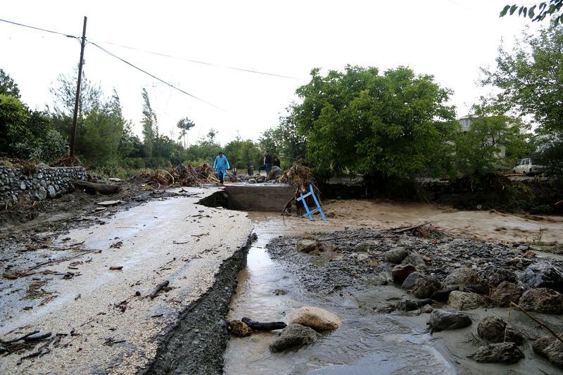 Hatay'da sel felaketi 17