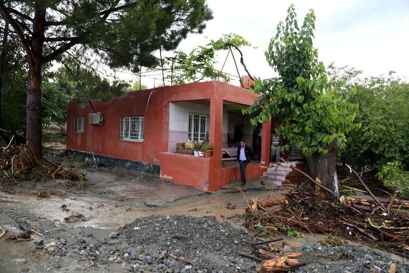 Hatay'da sel felaketi 22