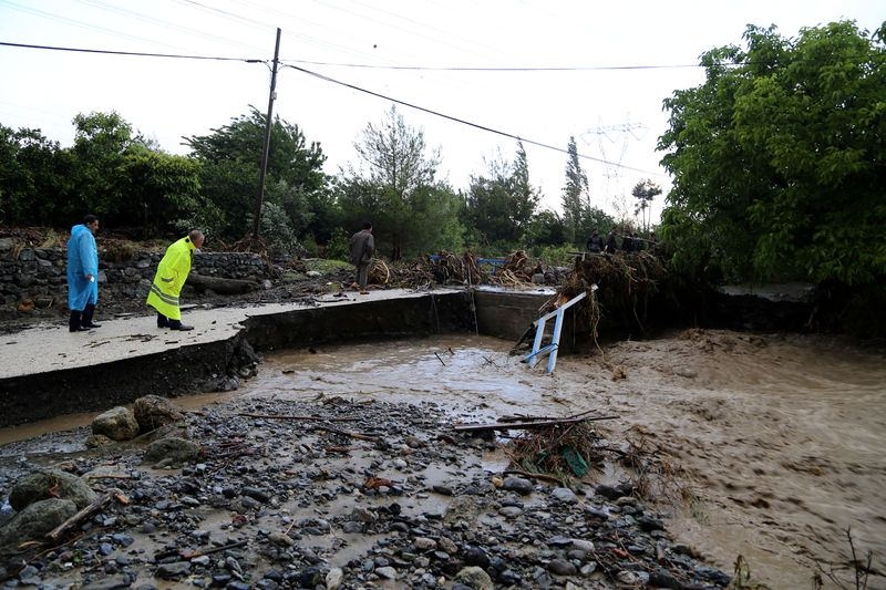 Hatay'da sel felaketi 24