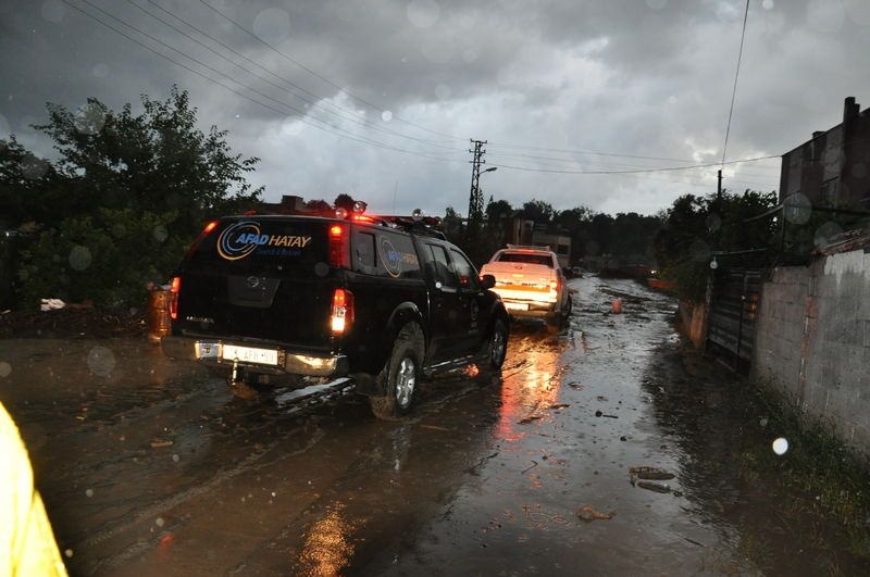 Hatay'da sel felaketi 4