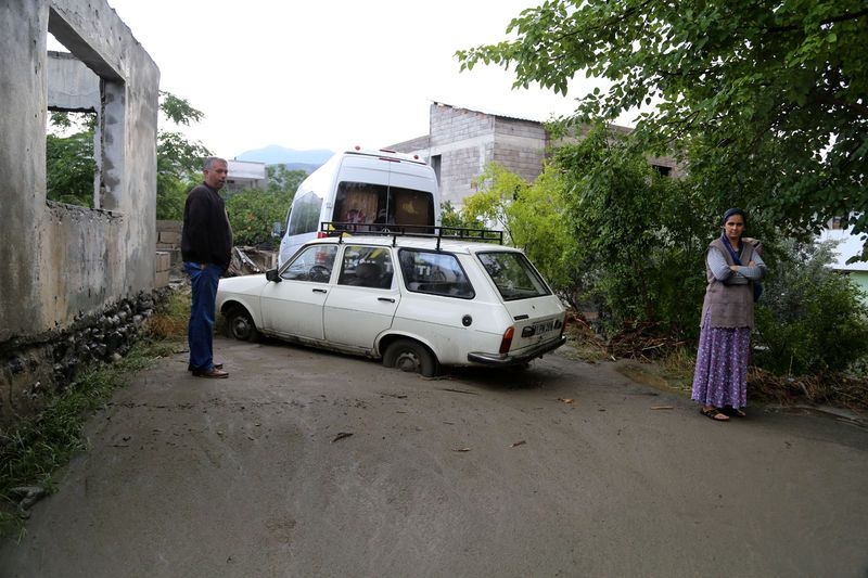 Hatay'da sel felaketi 6