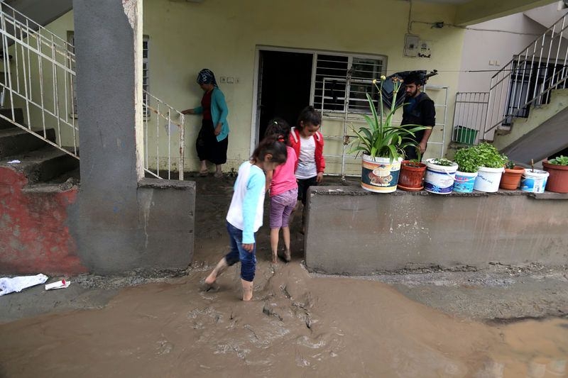 Hatay'da sel felaketi 7
