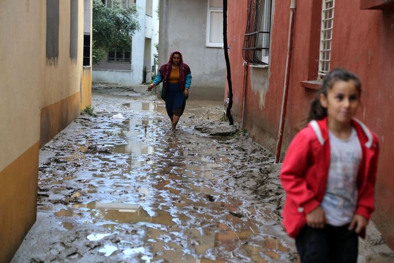 Hatay'da sel felaketi 9