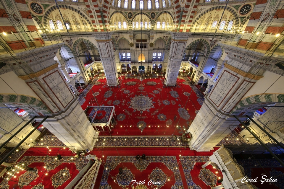 Camilerimizi bir de böyle görün! 12