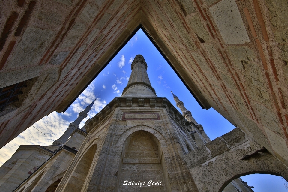 Camilerimizi bir de böyle görün! 2