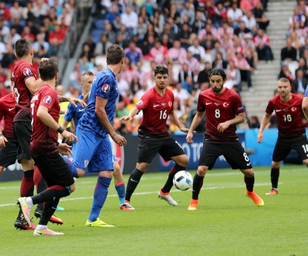 Türkiye - Hırvatistan maçı Dünya basınında 16