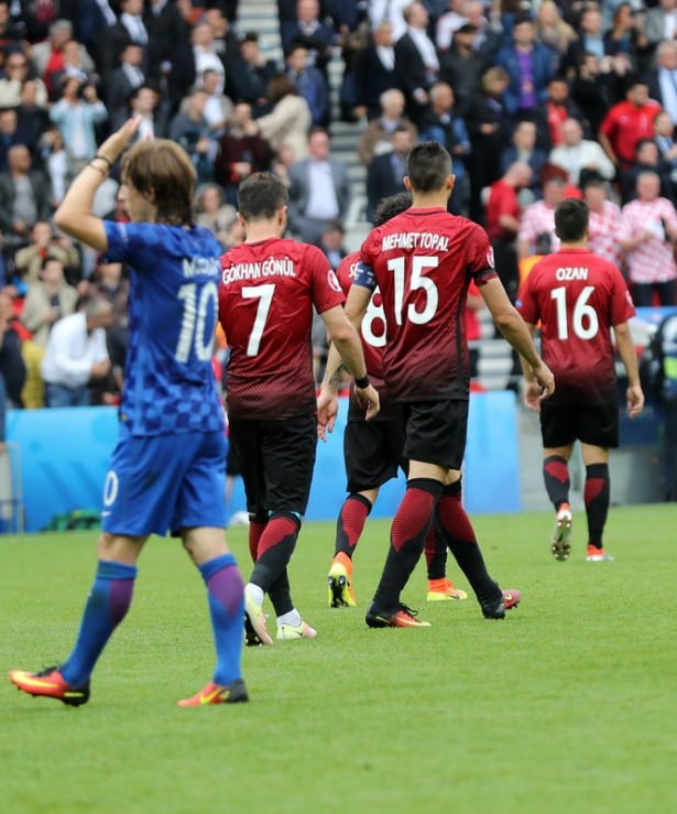 Türkiye - Hırvatistan maçı Dünya basınında 21