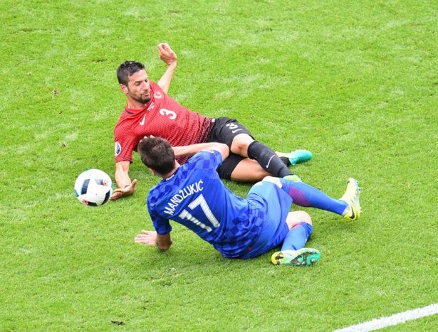 Türkiye - Hırvatistan maçı Dünya basınında 23