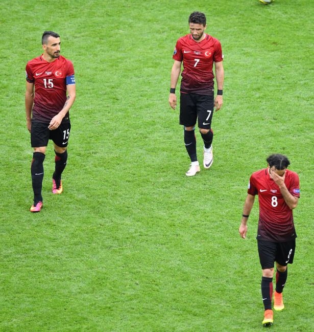 Türkiye - Hırvatistan maçı Dünya basınında 24