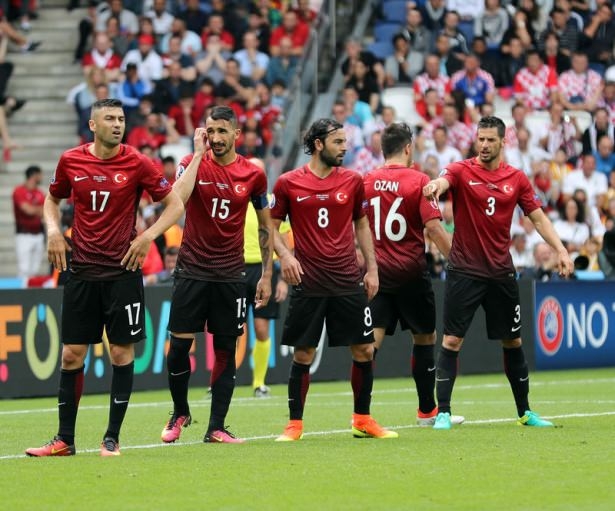 Türkiye - Hırvatistan maçı Dünya basınında 25