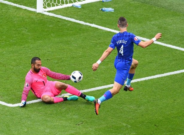 Türkiye - Hırvatistan maçı Dünya basınında 26