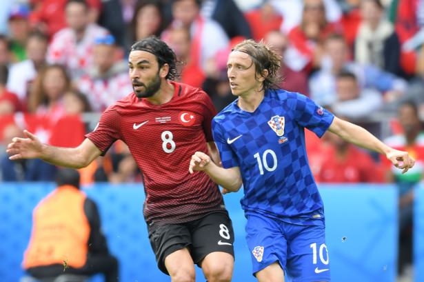 Türkiye - Hırvatistan maçı Dünya basınında 3