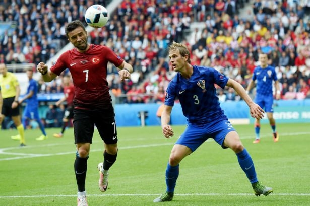 Türkiye - Hırvatistan maçı Dünya basınında 32