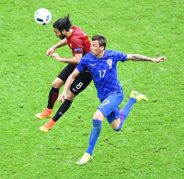 Türkiye - Hırvatistan maçı Dünya basınında 37